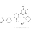 Benzoato de alogliptina CAS 850649-62-6